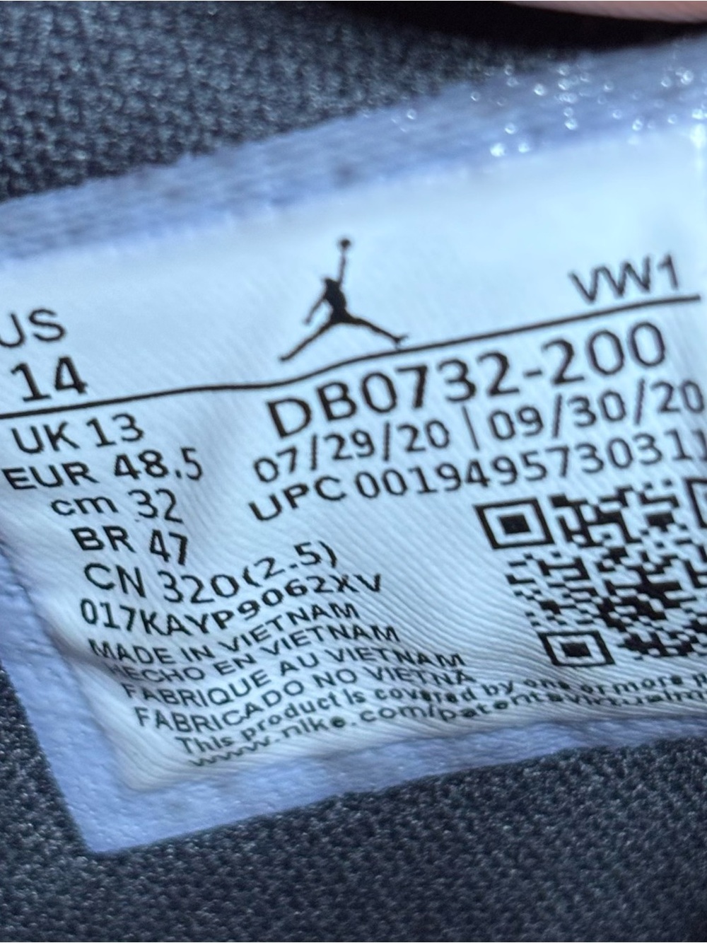 Jordan 4 Retro Taupe Haze 2021 Size 14 - Picture 6 of 9